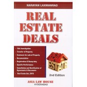 Asia Law House's Real Estate Deals [RERA - HB] by Narayan Laxmanrao